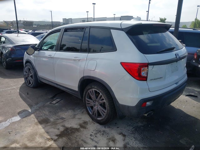 2021 Honda Passport 2wd Ex-l მანქანა იყიდება აუქციონზე, vin: 5FNYF7H55MB010881, აუქციონის ნომერი: 46141830