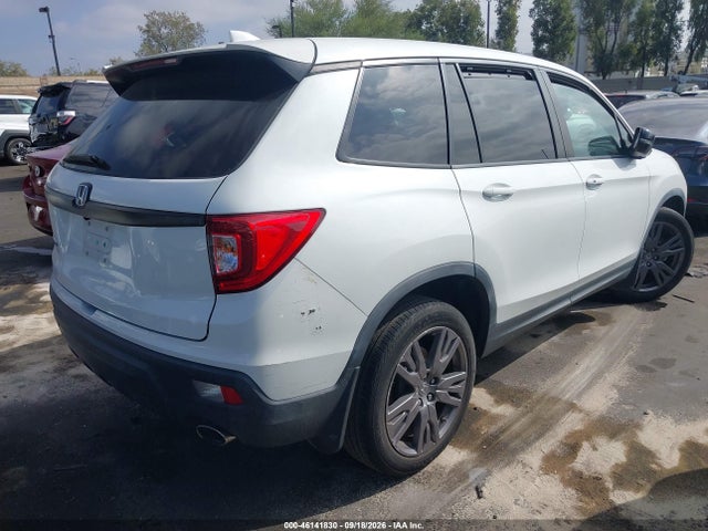 2021 Honda Passport 2wd Ex-l მანქანა იყიდება აუქციონზე, vin: 5FNYF7H55MB010881, აუქციონის ნომერი: 46141830