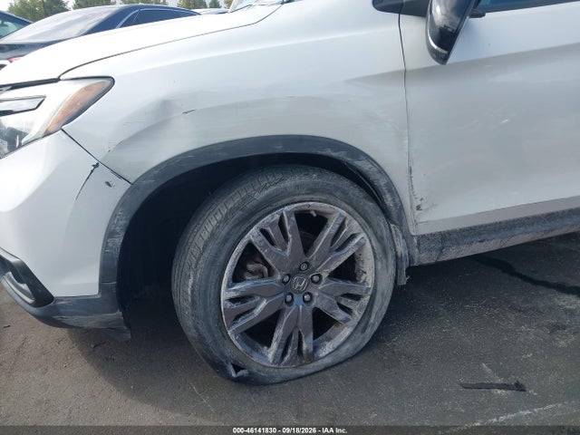 2021 Honda Passport 2wd Ex-l მანქანა იყიდება აუქციონზე, vin: 5FNYF7H55MB010881, აუქციონის ნომერი: 46141830