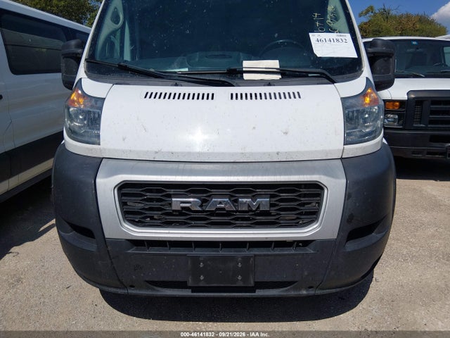 46141832 :رقم المزاد ، 3C6TRVBG4KE516714 vin ، 2019 Ram Promaster 1500 High Roof 136 Wb مزاد بيع