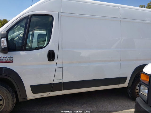 46141832 :رقم المزاد ، 3C6TRVBG4KE516714 vin ، 2019 Ram Promaster 1500 High Roof 136 Wb مزاد بيع