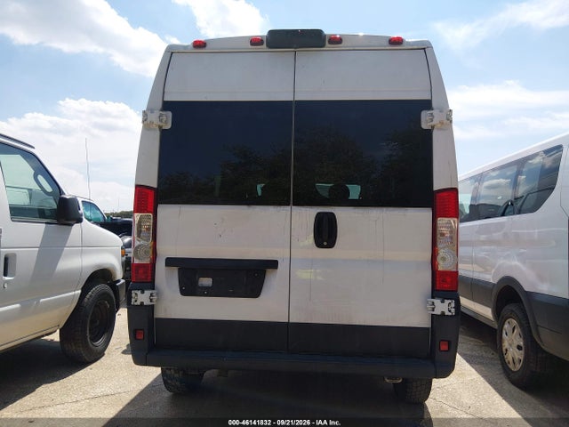 46141832 :رقم المزاد ، 3C6TRVBG4KE516714 vin ، 2019 Ram Promaster 1500 High Roof 136 Wb مزاد بيع