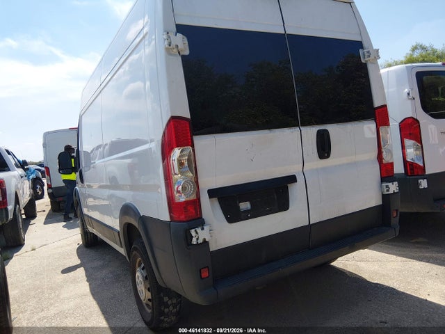 46141832 :رقم المزاد ، 3C6TRVBG4KE516714 vin ، 2019 Ram Promaster 1500 High Roof 136 Wb مزاد بيع