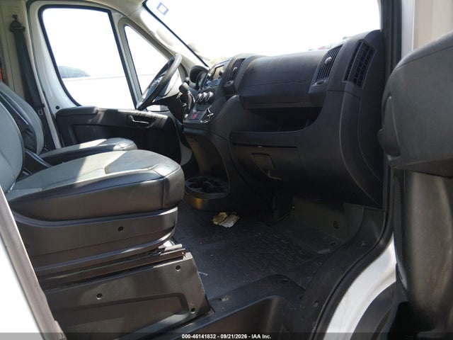 46141832 :رقم المزاد ، 3C6TRVBG4KE516714 vin ، 2019 Ram Promaster 1500 High Roof 136 Wb مزاد بيع