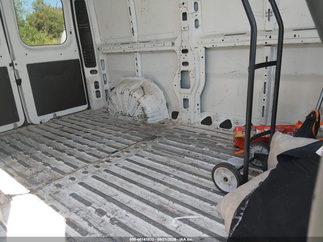 46141832 :رقم المزاد ، 3C6TRVBG4KE516714 vin ، 2019 Ram Promaster 1500 High Roof 136 Wb مزاد بيع