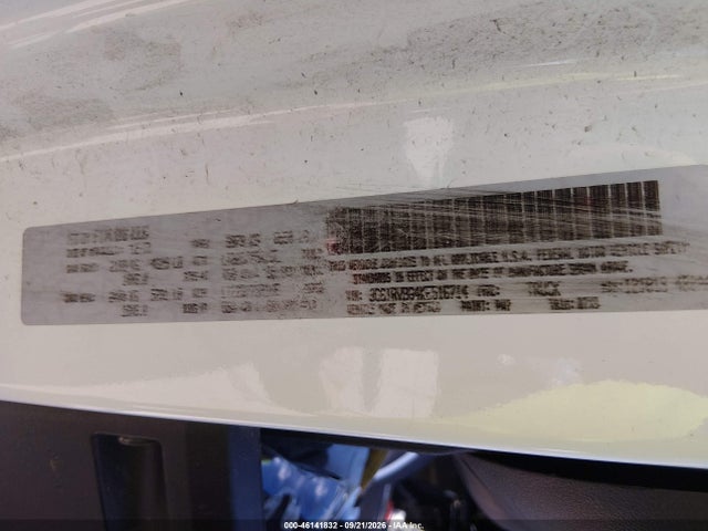 46141832 :رقم المزاد ، 3C6TRVBG4KE516714 vin ، 2019 Ram Promaster 1500 High Roof 136 Wb مزاد بيع