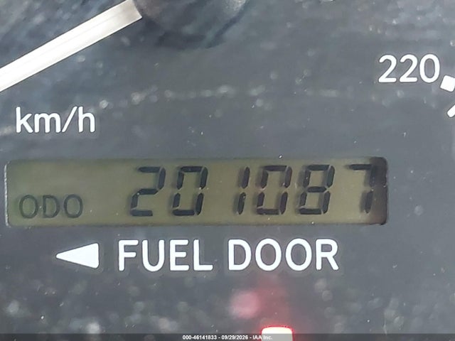 2001 Toyota Camry Le მანქანა იყიდება აუქციონზე, vin: 4T1BG22K31U109248, აუქციონის ნომერი: 46141833