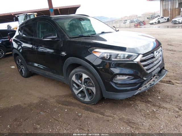 2016 Hyundai Tucson Limited მანქანა იყიდება აუქციონზე, vin: KM8J3CA24GU174245, აუქციონის ნომერი: 46141847