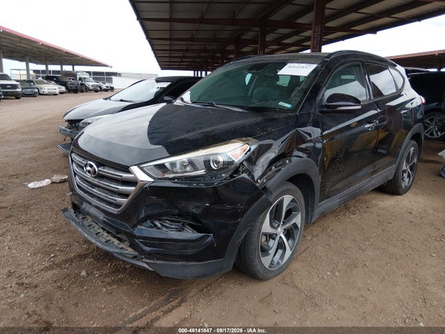 Auction sale of the 2016 Hyundai Tucson Limited, vin: KM8J3CA24GU174245, lot number: 46141847