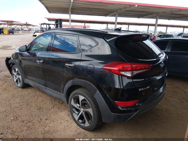 Auction sale of the 2016 Hyundai Tucson Limited, vin: KM8J3CA24GU174245, lot number: 46141847