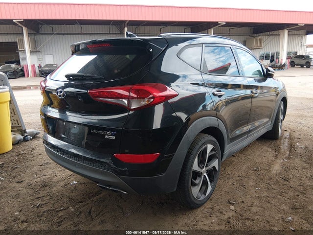 Auction sale of the 2016 Hyundai Tucson Limited, vin: KM8J3CA24GU174245, lot number: 46141847