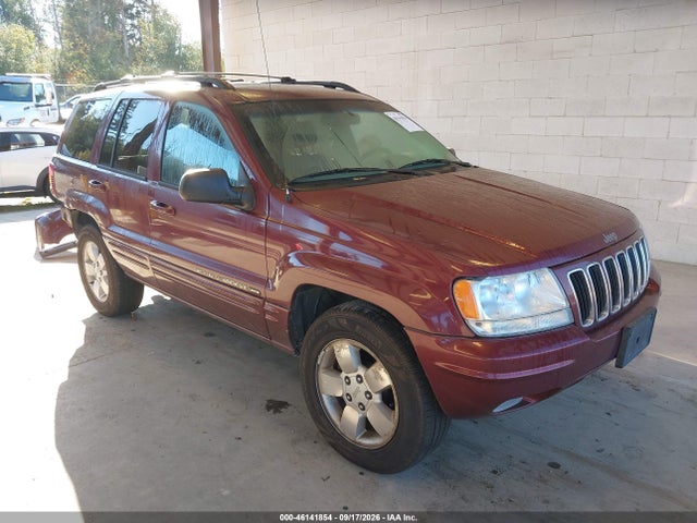 46141854 :رقم المزاد ، 1J4GW58N61C615401 vin ، 2001 Jeep Grand Cherokee Limited مزاد بيع
