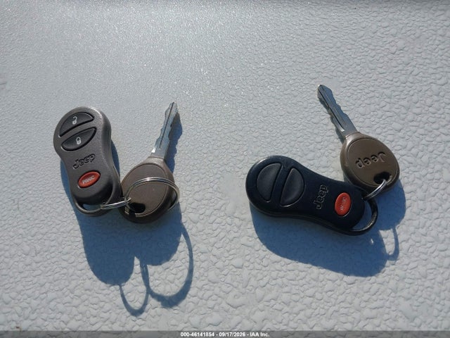 Продажа на аукционе авто 2001 Jeep Grand Cherokee Limited, vin: 1J4GW58N61C615401, номер лота: 46141854