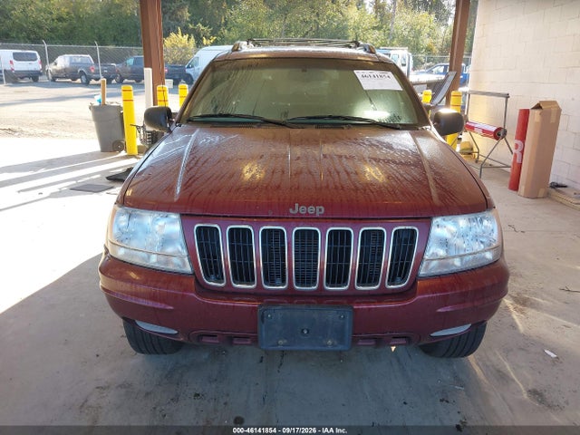 Продажа на аукционе авто 2001 Jeep Grand Cherokee Limited, vin: 1J4GW58N61C615401, номер лота: 46141854