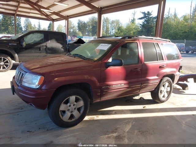 Продажа на аукционе авто 2001 Jeep Grand Cherokee Limited, vin: 1J4GW58N61C615401, номер лота: 46141854