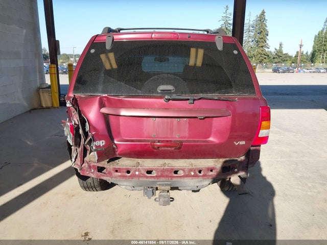 Продажа на аукционе авто 2001 Jeep Grand Cherokee Limited, vin: 1J4GW58N61C615401, номер лота: 46141854