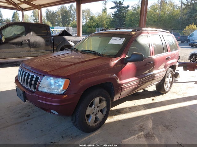 Продажа на аукционе авто 2001 Jeep Grand Cherokee Limited, vin: 1J4GW58N61C615401, номер лота: 46141854