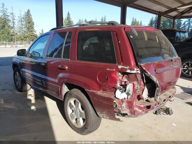Продажа на аукционе авто 2001 Jeep Grand Cherokee Limited, vin: 1J4GW58N61C615401, номер лота: 46141854