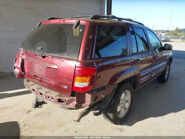 Продажа на аукционе авто 2001 Jeep Grand Cherokee Limited, vin: 1J4GW58N61C615401, номер лота: 46141854