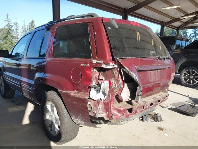Продажа на аукционе авто 2001 Jeep Grand Cherokee Limited, vin: 1J4GW58N61C615401, номер лота: 46141854