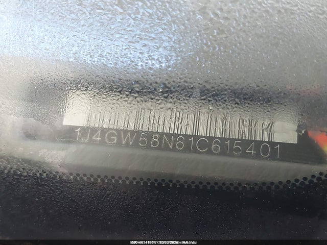 Продажа на аукционе авто 2001 Jeep Grand Cherokee Limited, vin: 1J4GW58N61C615401, номер лота: 46141854