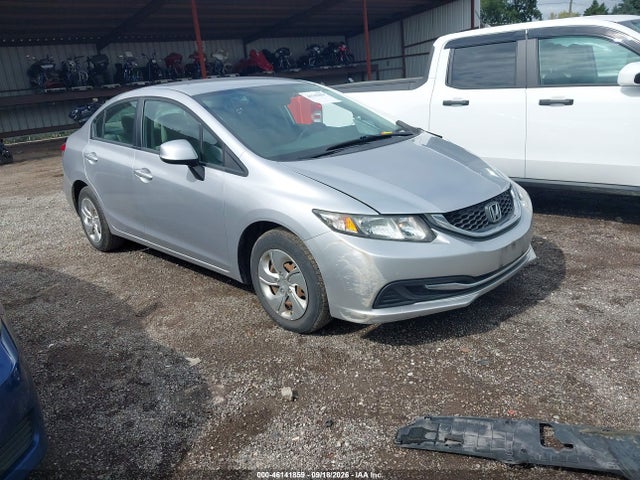 Продажа на аукционе авто 2013 Honda Civic Lx, vin: 19XFB2F52DE026051, номер лота: 46141859