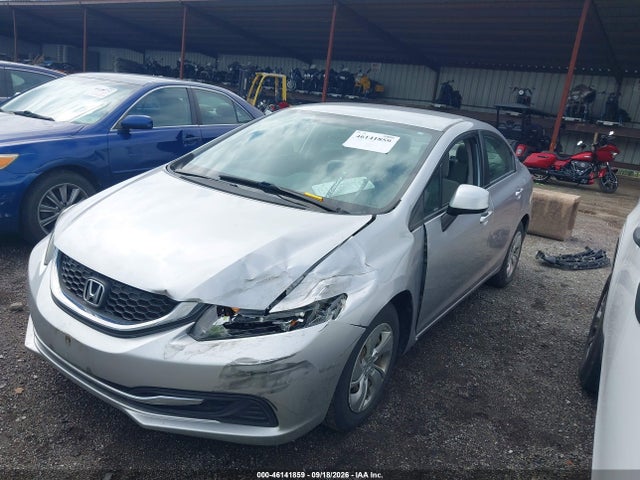 Продаж на аукціоні авто 2013 Honda Civic Lx, vin: 19XFB2F52DE026051, номер лоту: 46141859