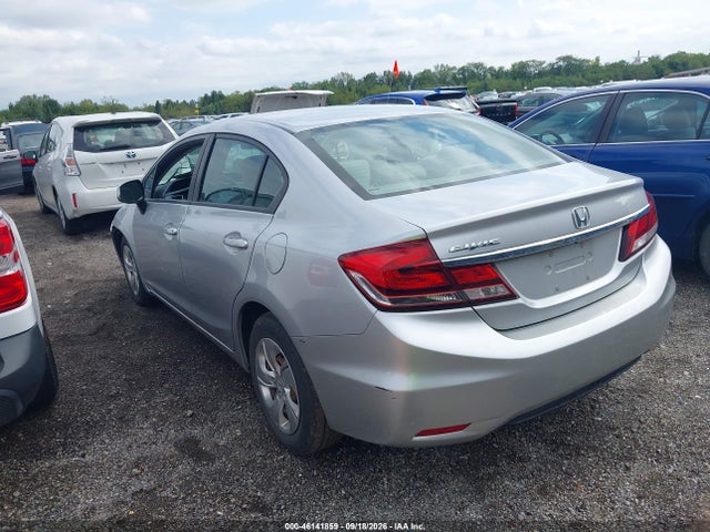 Продаж на аукціоні авто 2013 Honda Civic Lx, vin: 19XFB2F52DE026051, номер лоту: 46141859