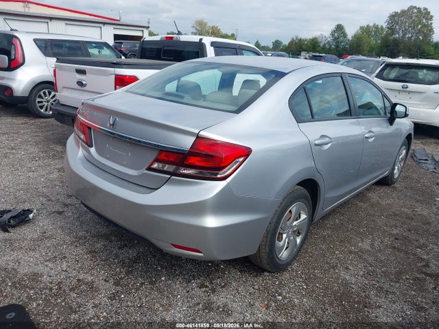 Продаж на аукціоні авто 2013 Honda Civic Lx, vin: 19XFB2F52DE026051, номер лоту: 46141859