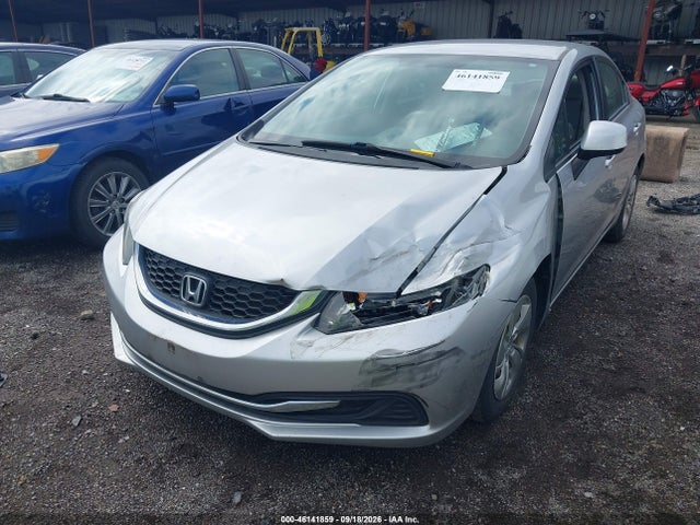 Продаж на аукціоні авто 2013 Honda Civic Lx, vin: 19XFB2F52DE026051, номер лоту: 46141859