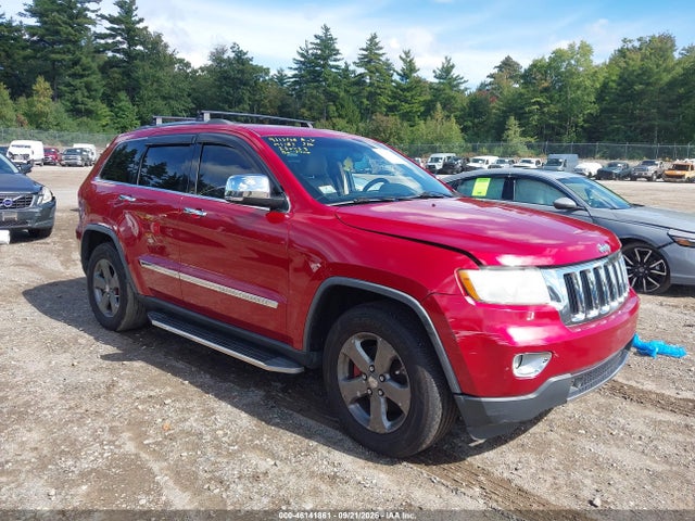 2011 Jeep Grand Cherokee Limited მანქანა იყიდება აუქციონზე, vin: 1J4RR5GGXBC512793, აუქციონის ნომერი: 46141861