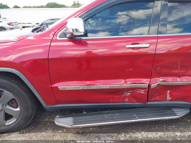 2011 Jeep Grand Cherokee Limited მანქანა იყიდება აუქციონზე, vin: 1J4RR5GGXBC512793, აუქციონის ნომერი: 46141861