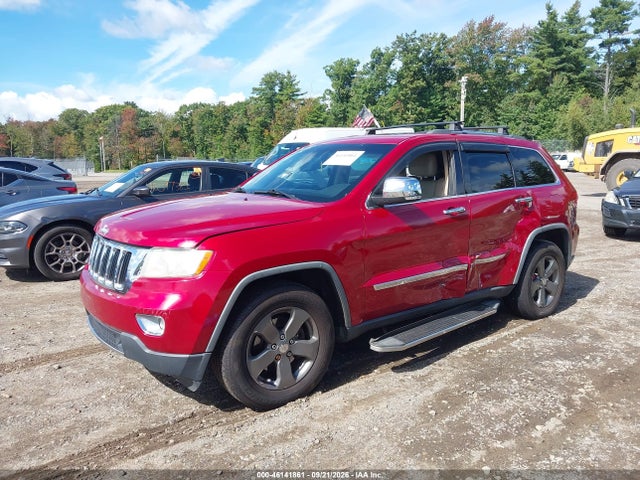 2011 Jeep Grand Cherokee Limited მანქანა იყიდება აუქციონზე, vin: 1J4RR5GGXBC512793, აუქციონის ნომერი: 46141861