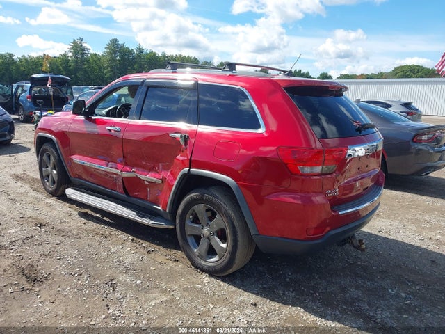 2011 Jeep Grand Cherokee Limited მანქანა იყიდება აუქციონზე, vin: 1J4RR5GGXBC512793, აუქციონის ნომერი: 46141861