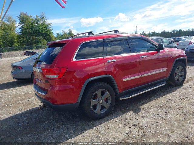 2011 Jeep Grand Cherokee Limited მანქანა იყიდება აუქციონზე, vin: 1J4RR5GGXBC512793, აუქციონის ნომერი: 46141861