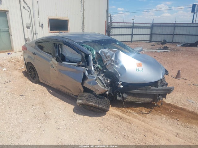 Продаж на аукціоні авто 2016 Hyundai Elantra Se, vin: 5NPDH4AE2GH754560, номер лоту: 46141863