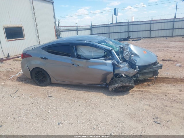 46141863 :رقم المزاد ، 5NPDH4AE2GH754560 vin ، 2016 Hyundai Elantra Se مزاد بيع