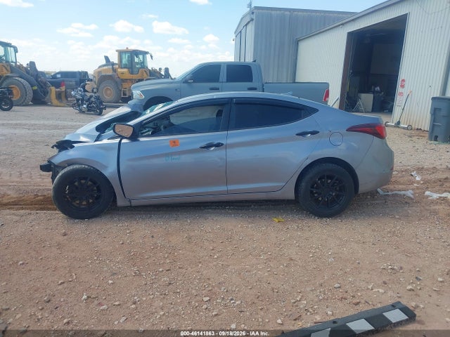 46141863 :رقم المزاد ، 5NPDH4AE2GH754560 vin ، 2016 Hyundai Elantra Se مزاد بيع