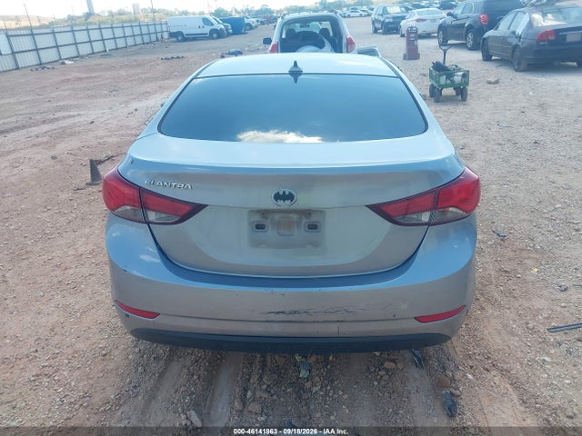 46141863 :رقم المزاد ، 5NPDH4AE2GH754560 vin ، 2016 Hyundai Elantra Se مزاد بيع
