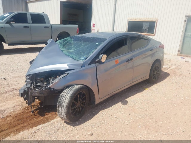 46141863 :رقم المزاد ، 5NPDH4AE2GH754560 vin ، 2016 Hyundai Elantra Se مزاد بيع