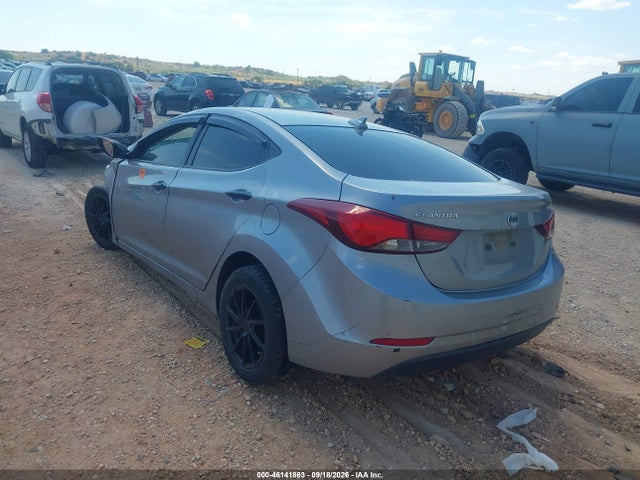 46141863 :رقم المزاد ، 5NPDH4AE2GH754560 vin ، 2016 Hyundai Elantra Se مزاد بيع
