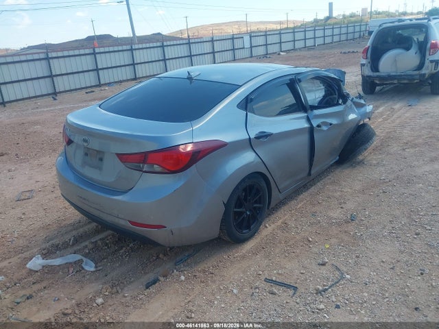 46141863 :رقم المزاد ، 5NPDH4AE2GH754560 vin ، 2016 Hyundai Elantra Se مزاد بيع