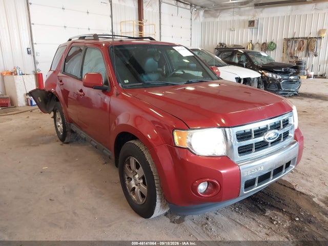 46141864 :رقم المزاد ، 1FMCU9EG5CKB29397 vin ، 2012 Ford Escape Limited مزاد بيع
