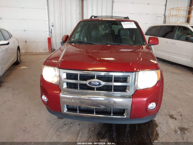 46141864 :رقم المزاد ، 1FMCU9EG5CKB29397 vin ، 2012 Ford Escape Limited مزاد بيع