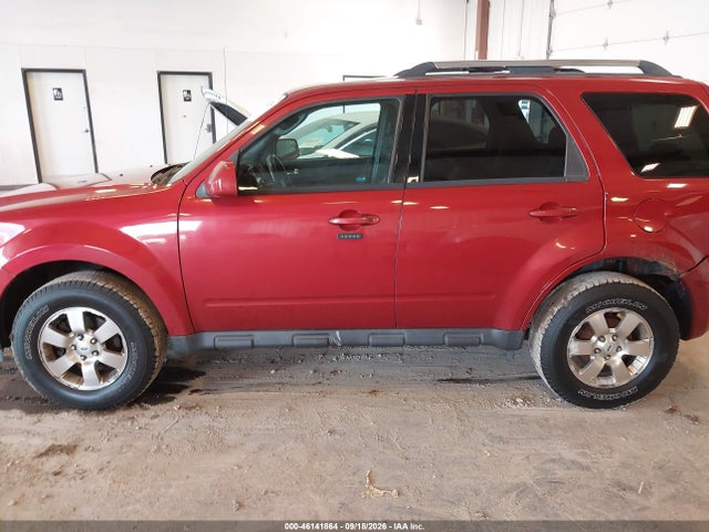46141864 :رقم المزاد ، 1FMCU9EG5CKB29397 vin ، 2012 Ford Escape Limited مزاد بيع