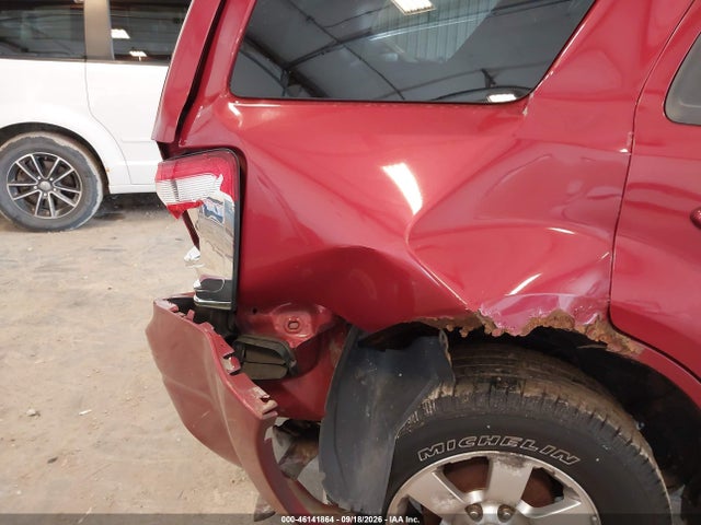 46141864 :رقم المزاد ، 1FMCU9EG5CKB29397 vin ، 2012 Ford Escape Limited مزاد بيع