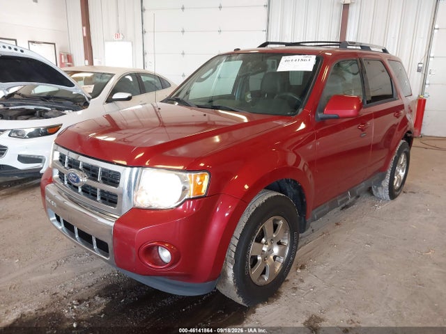 46141864 :رقم المزاد ، 1FMCU9EG5CKB29397 vin ، 2012 Ford Escape Limited مزاد بيع