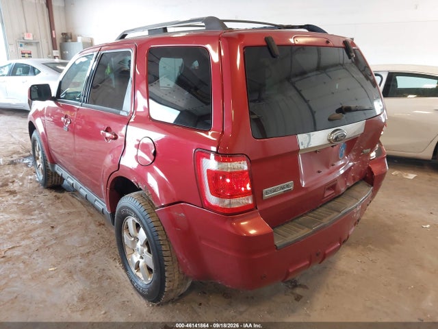 46141864 :رقم المزاد ، 1FMCU9EG5CKB29397 vin ، 2012 Ford Escape Limited مزاد بيع