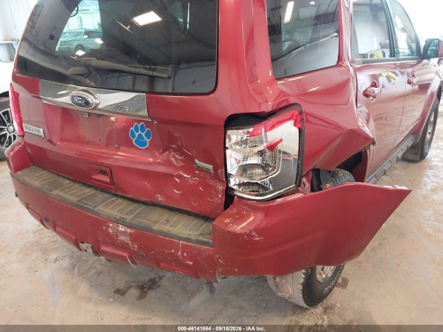 46141864 :رقم المزاد ، 1FMCU9EG5CKB29397 vin ، 2012 Ford Escape Limited مزاد بيع