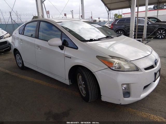 Aukcja sprzedaży 2010 Toyota Prius Iv, vin: JTDKN3DU1A0151245, numer aukcji: 46141871